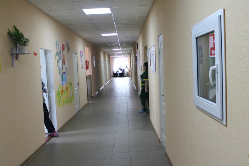 Відкрили оновлене дитяче відділення Бориспільської ЦРЛ