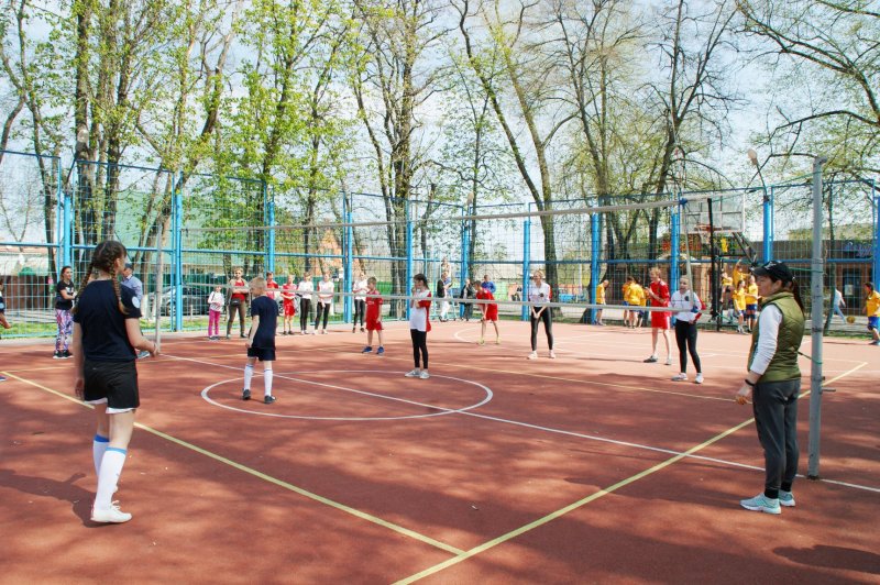 У Борисполі відбувся Всеукраїнський спортивно-масовий захід  «Олімпійське лелеченя – 2018»