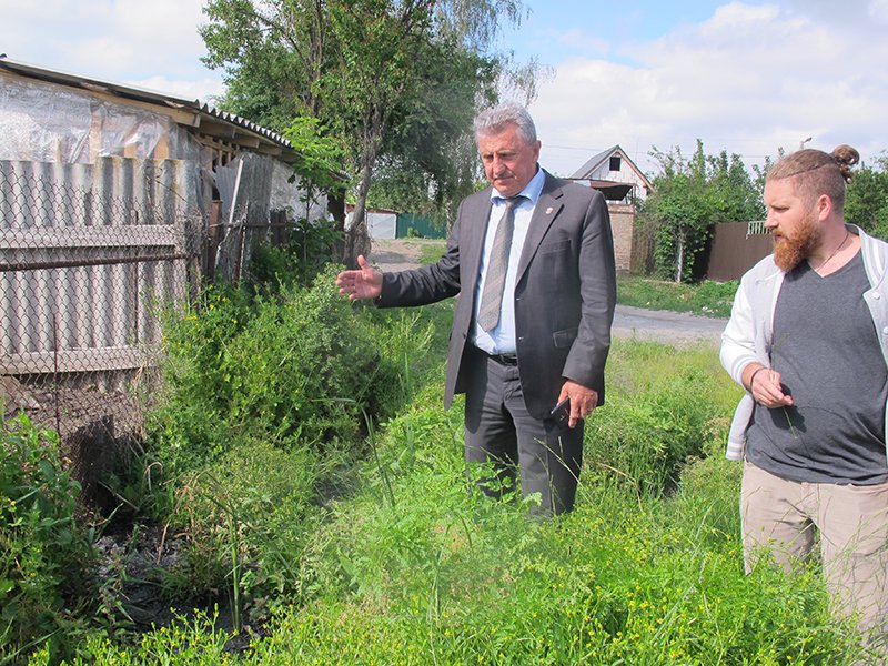 Бориспільцям купатися в Олександрівському не радять