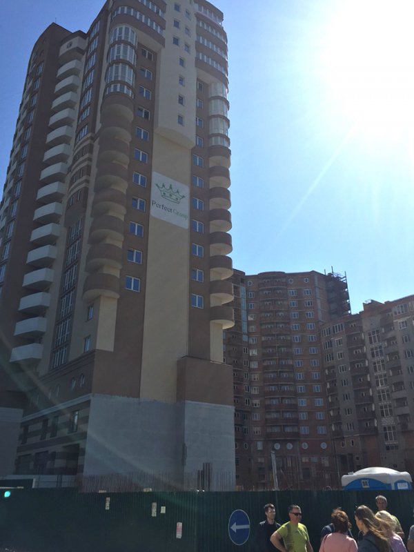 Інвестори бориспільського «Кінг-конга» перекрили Київський Шлях