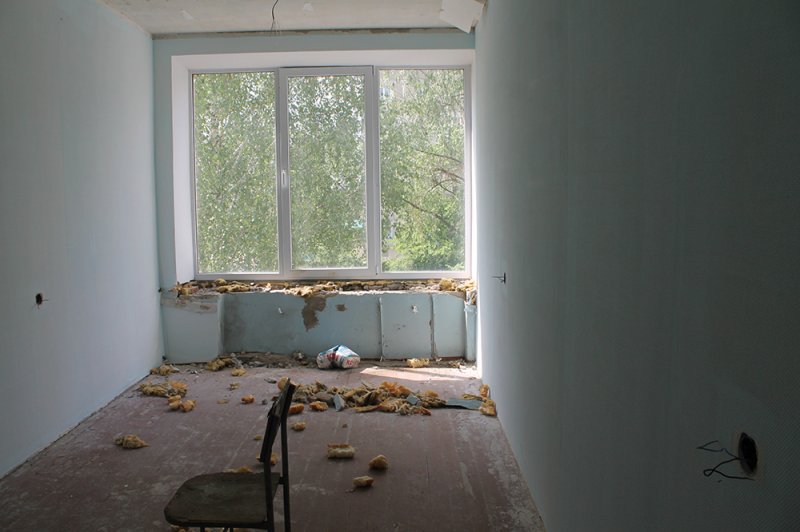 Ексклюзивний репортаж: звільнення від силовиків садочка на вул. Привокзальній у Борисполі