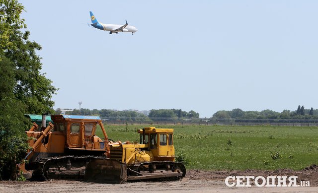 Експрес до аеропорту "Бориспіль": вже виконано понад 25% робіт
