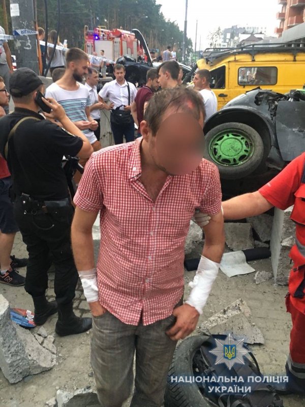 Під Києвом сталася жахлива ДПТ