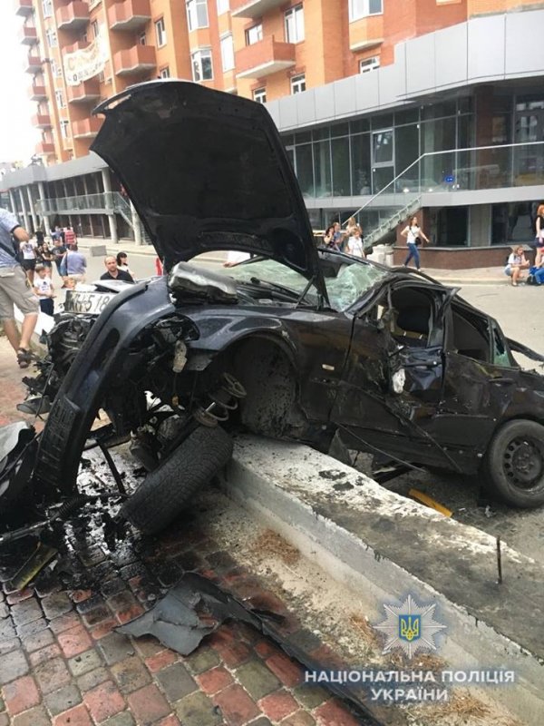 Під Києвом сталася жахлива ДПТ