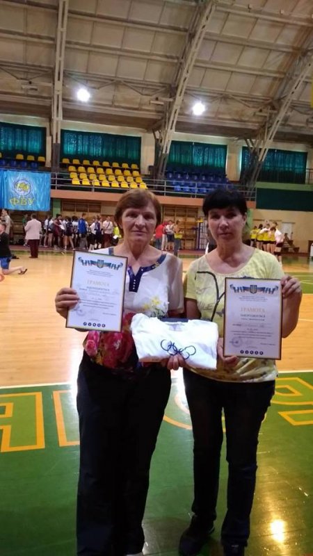Команда волейболісток достойно представила  Бориспіль на чемпіонаті України