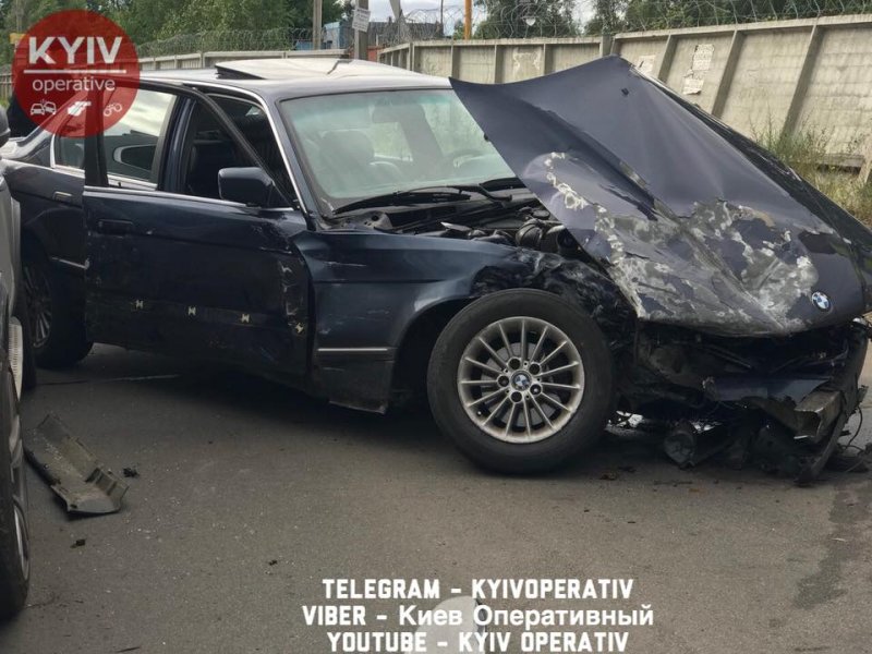 У Бориспільському районі сталася серйозна потрійна ДТП