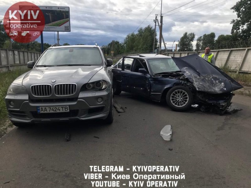 У Бориспільському районі сталася серйозна потрійна ДТП