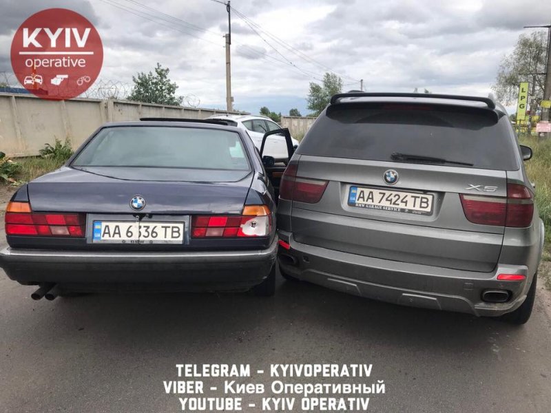 У Бориспільському районі сталася серйозна потрійна ДТП
