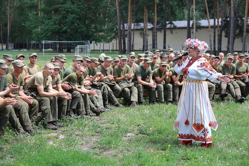 У с. Старе Міжнародний цент підготовки НГУ відзначив першу річницю