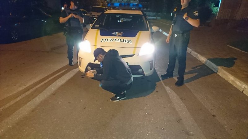Жителі Борисполя самотужки спіймали квартирного злодія