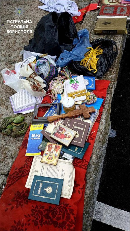 Патрульні Борисполя затримали чоловіка, який обікрав церкву