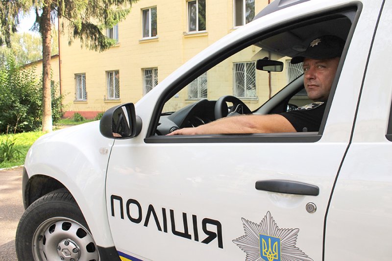 Автомобільний парк Бориспільської поліції поповнився новим транспортом за 450 тис грн