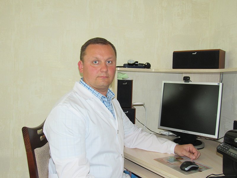 Обери свого лікаря
