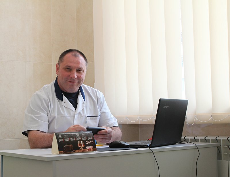 Обери свого лікаря
