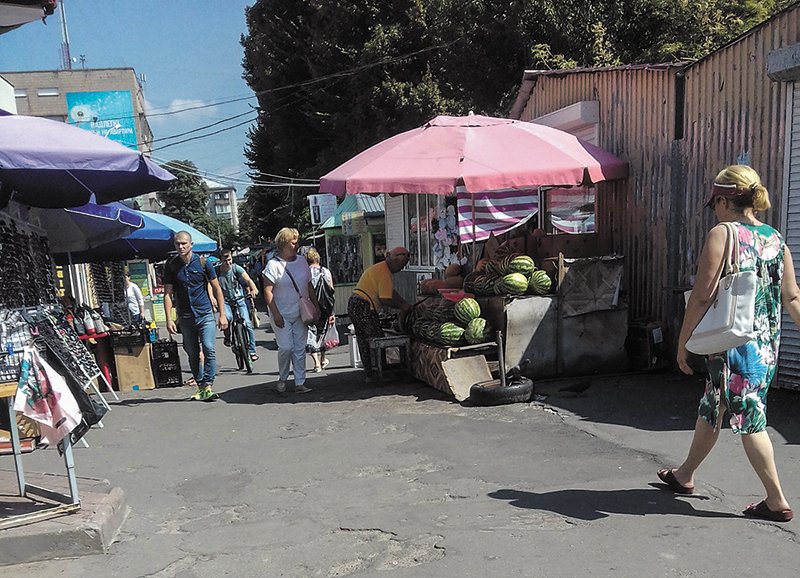 Валерій Співак: «Реконструкцію ринку вважаю несвоєчасною»