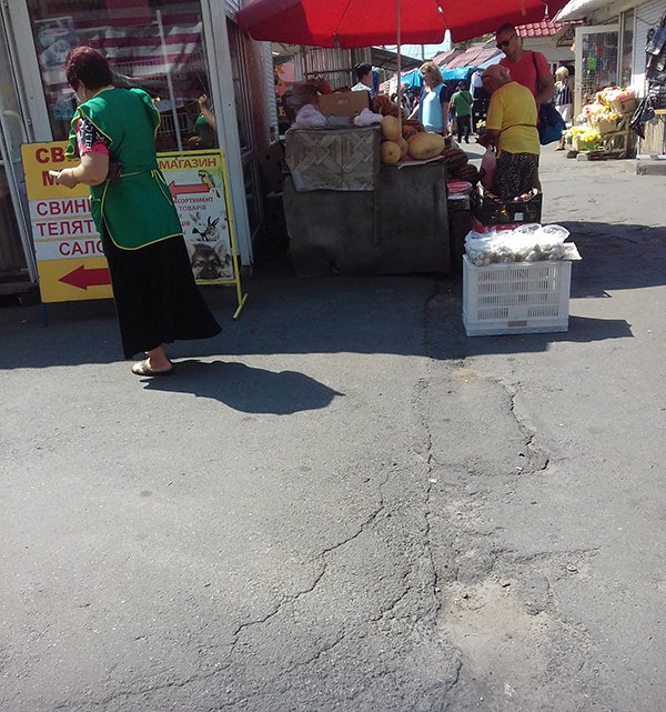 Валерій Співак: «Реконструкцію ринку вважаю несвоєчасною»