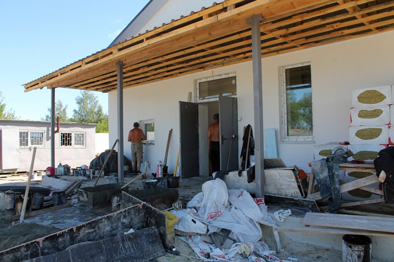 Притулок для тварин в Борисполі на етапі завершення