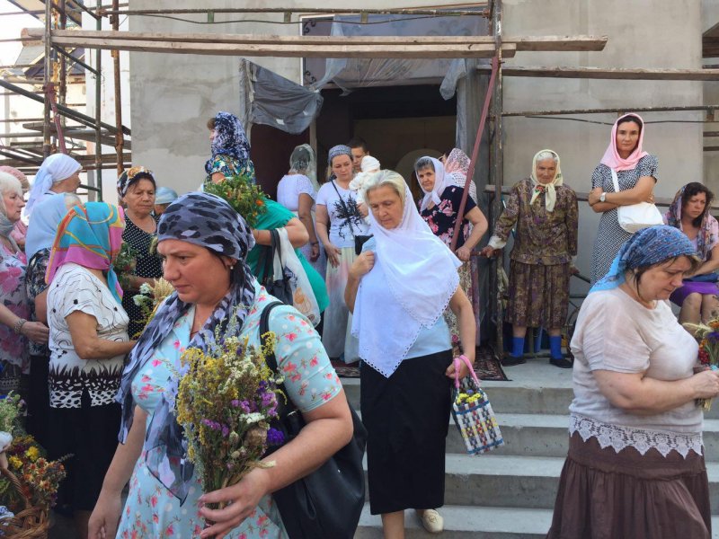 Бориспільці відзначають Медовий Спас Бориспільці відзначають Медовий Спас