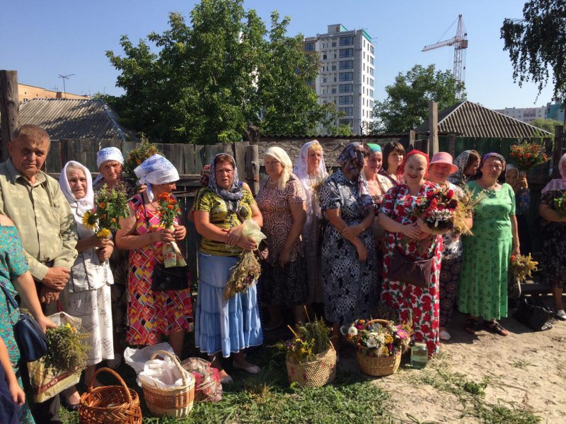 Бориспільці відзначають Медовий Спас Бориспільці відзначають Медовий Спас