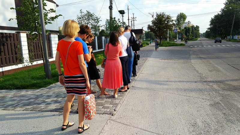 Жителі просять новий маршрут