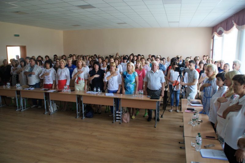 Освітяни Борисполя готові до Нової Української Школи