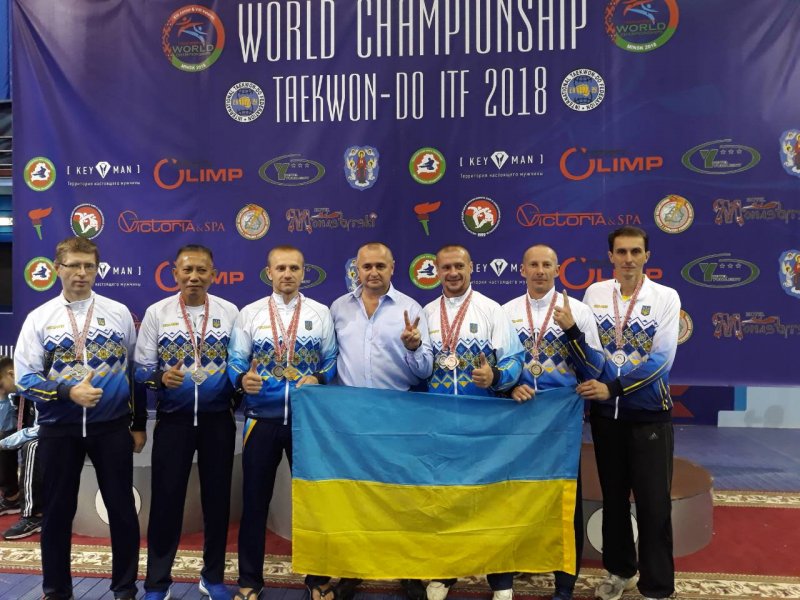 Спортсмен із Березані виборов срібло на чемпіонаті світу з таеквондо