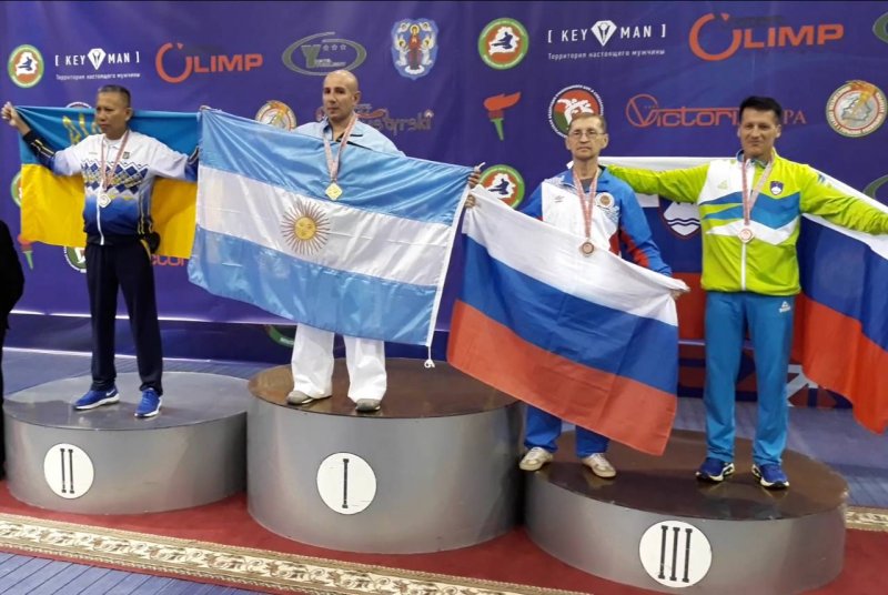 Спортсмен із Березані виборов срібло на чемпіонаті світу з таеквондо