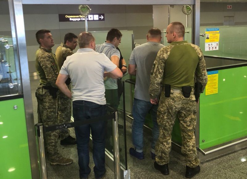 У "Борисполі" затримали росіянина, який знаходився у розшуку