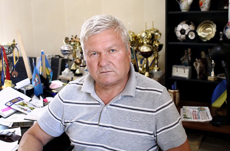 Микола Костянець: «У свої роки працюю у спорті для задоволення, для бориспільців і розвитку міста» Микола Костянець: «У свої роки працюю у спорті для задоволення, для бориспільців і розвитку міста»