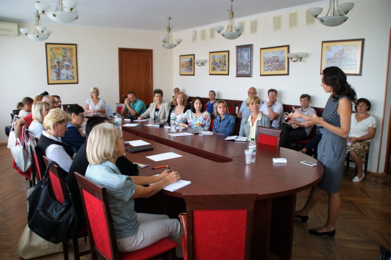 У Борисполі обговорювали стратегію розвитку міста