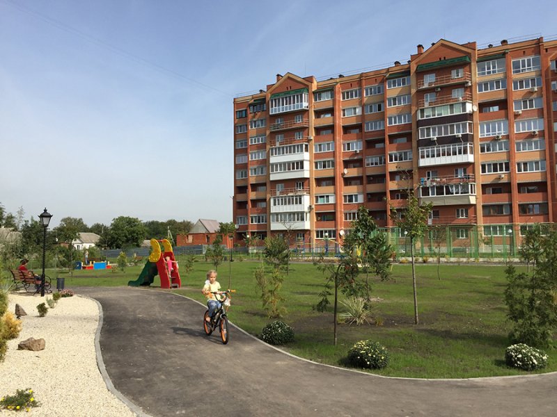 Володимир Шалімов про будні будівельників