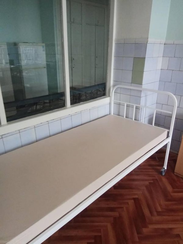 У інфекційному відділенні Бориспільської ЦРЛ з'явилися нові ліжка