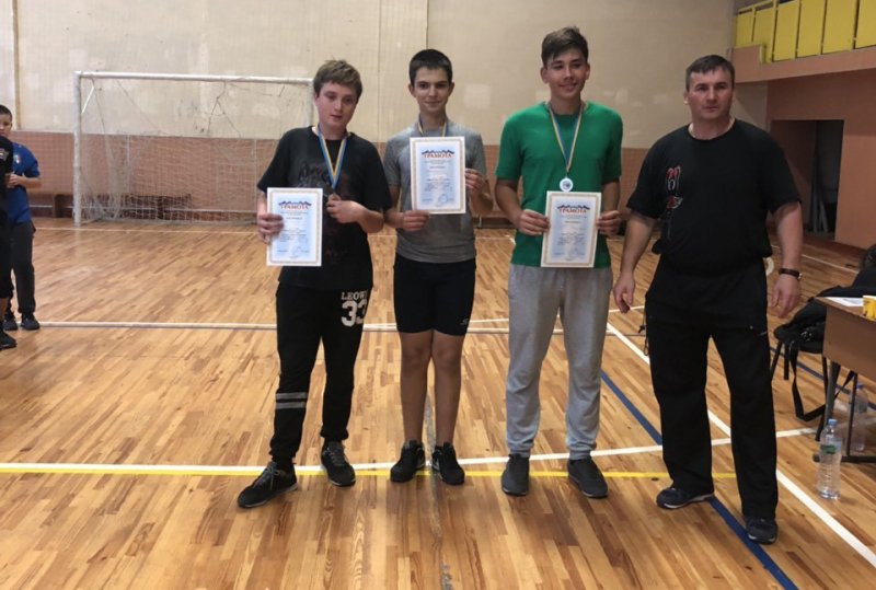 В Борисполі відбулася відкрита першість з гирьового спорту