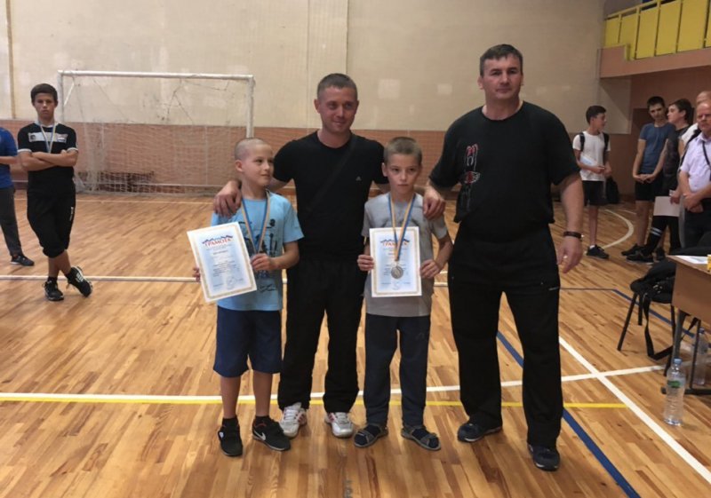 В Борисполі відбулася відкрита першість з гирьового спорту