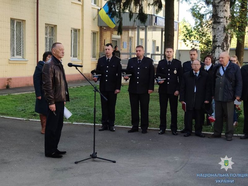 У Борисполі відбувся мітинг в честь відкриття пам’ятної меморіальної дошки Віцюку Т.П