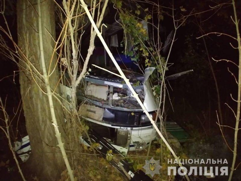На дорозі Згурівка-Яготин пасажирський автобус потрапив у ДТП