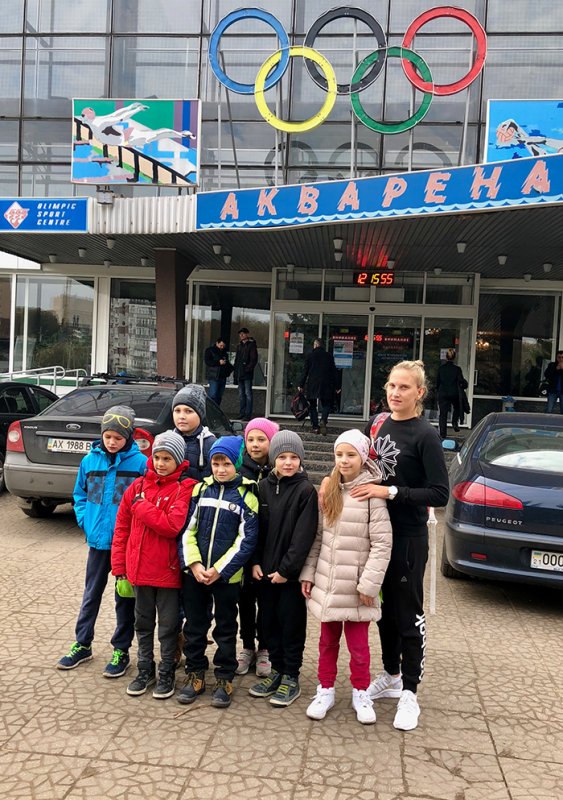 Успіхи плавців із Борисполя на ІІІ етапі ліги плавання України у Харкові