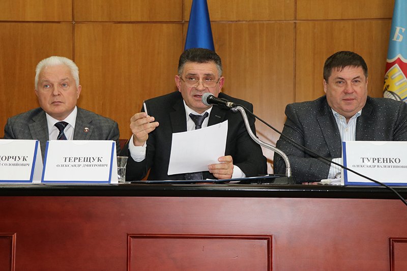 Терещук наводить лад на Бориспільщині Терещук наводить лад на Бориспільщині