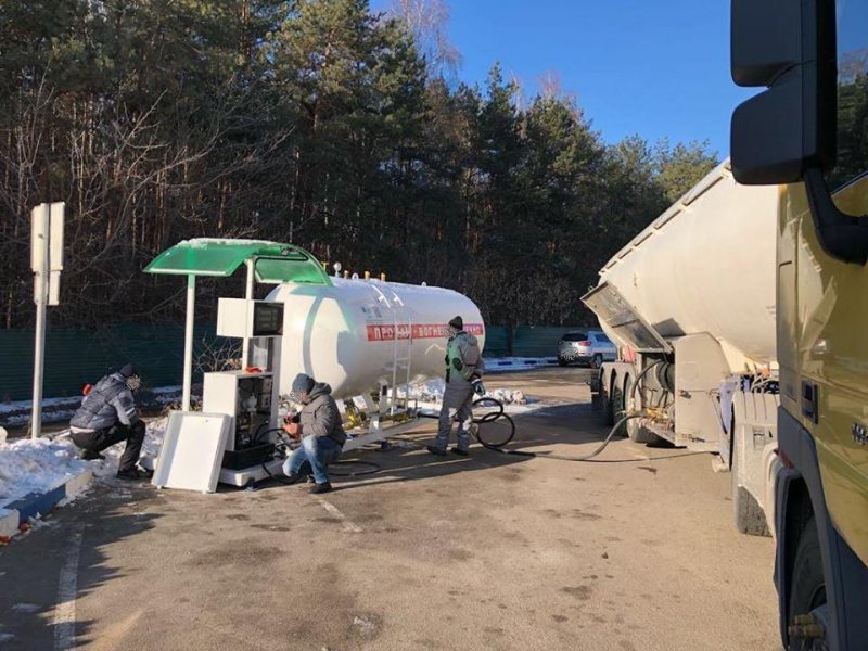 На Бориспільщині прокуратура викрила 8 нелегальних газових заправок