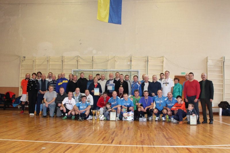 У  Борисполі пройшли фінальні ігри відкритого Кубку міста з футзалу серед ветеранів