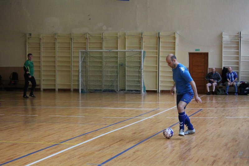 У  Борисполі пройшли фінальні ігри відкритого Кубку міста з футзалу серед ветеранів
