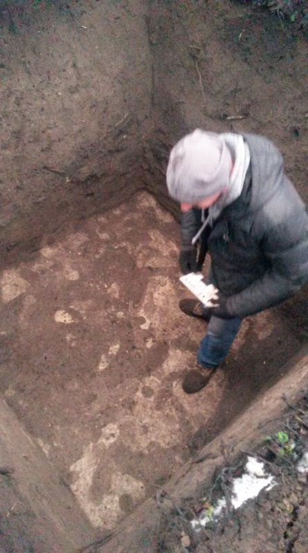 У Борисполі проводилися археологічні розкопки У Борисполі проводилися археологічні розкопки