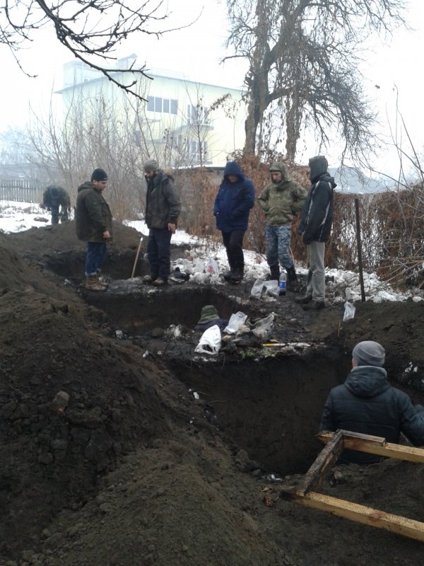 У Борисполі проводилися археологічні розкопки У Борисполі проводилися археологічні розкопки