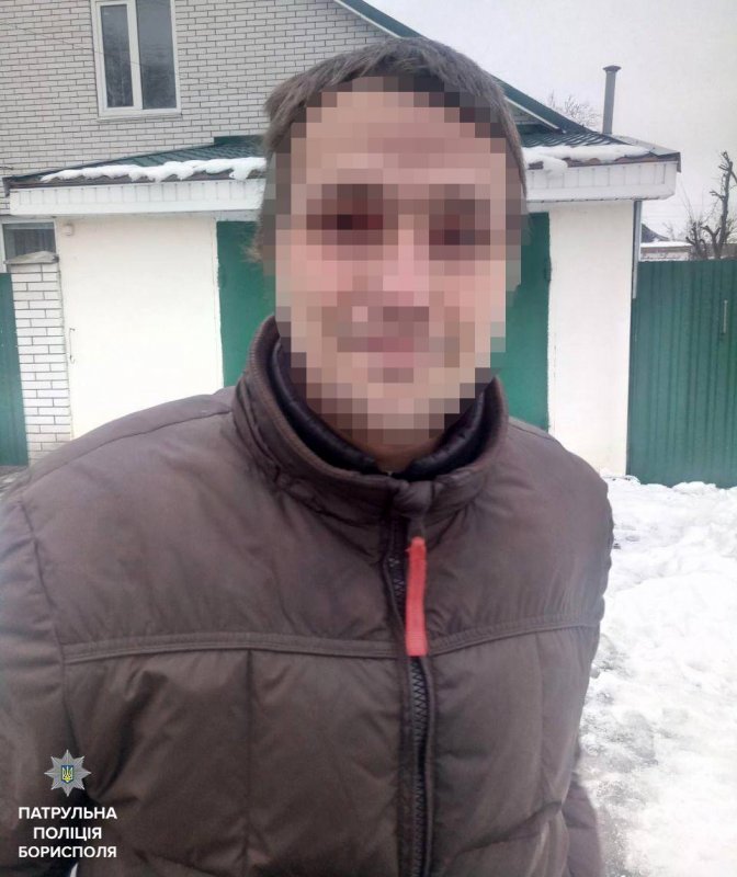 У Борисполі патрульні виявили у підозрілих осіб, ймовірно, амфетамін