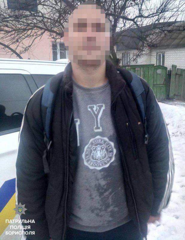 У Борисполі патрульні виявили у підозрілих осіб, ймовірно, амфетамін