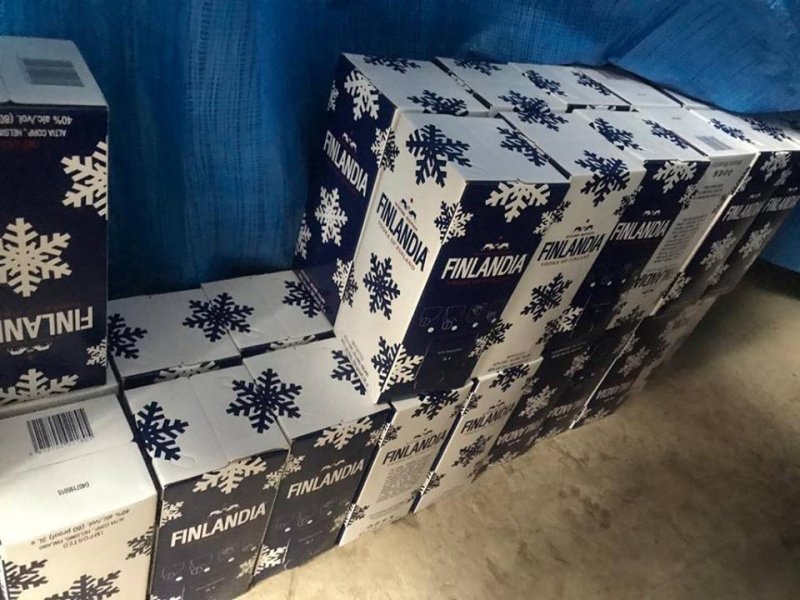 У Броварах викрито цех із підпільного виготовлення алкоголю