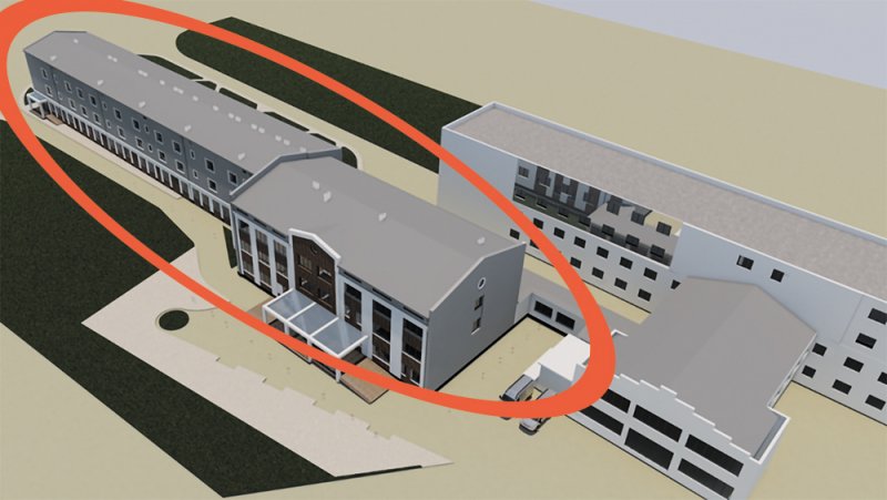 Яким буде новий корпус Бориспільської ЦРЛ