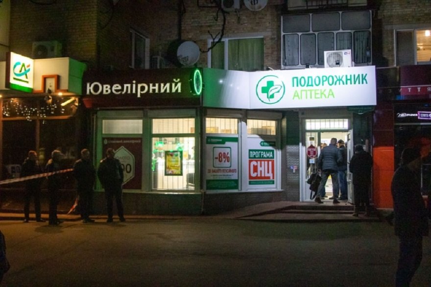 За розбійний напад на ювелірний магазин у Борисполі затримано групу іноземців