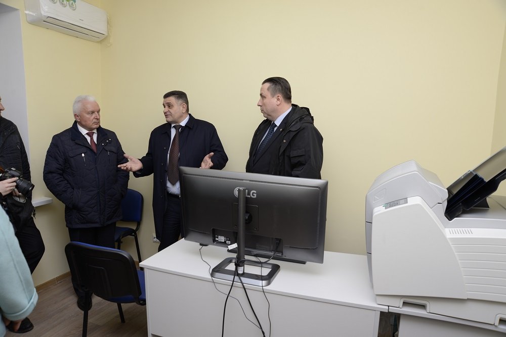 Відкриття нової амбулаторії. Фотогалерея