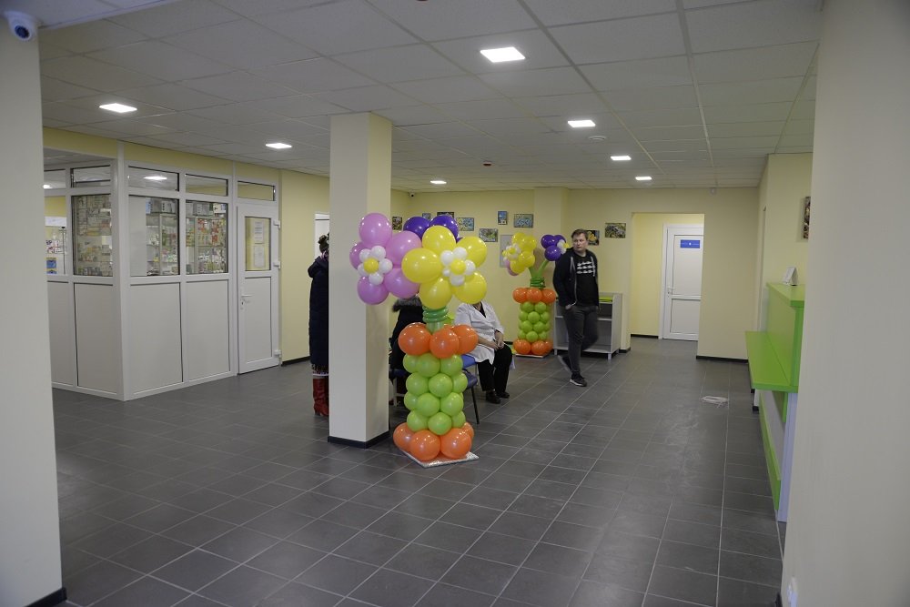 Відкриття нової амбулаторії. Фотогалерея